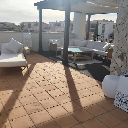 Appartement Spacious With Terrace Barbeque With Pool *