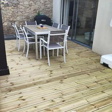 Spacious With Terrace Barbeque With Pool * ヴィラモウラ