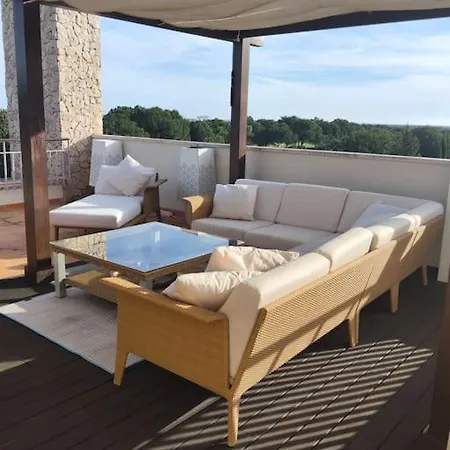 Spacious With Terrace Barbeque With Pool Apartment Vilamoura