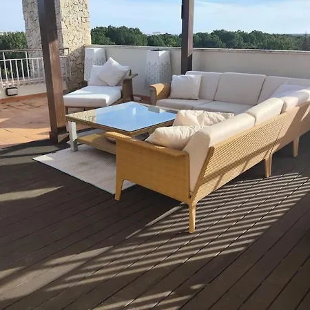 Spacious With Terrace Barbeque With Pool Apartment