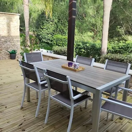 Spacious With Terrace Barbeque With Pool Apartment *