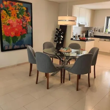Spacious With Terrace Barbeque With Pool Apartment