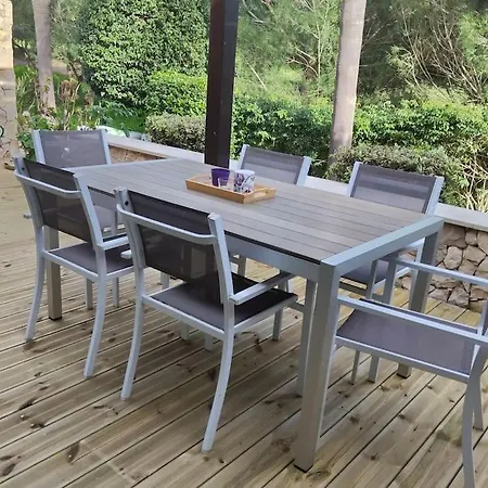Spacious With Terrace Barbeque With Pool